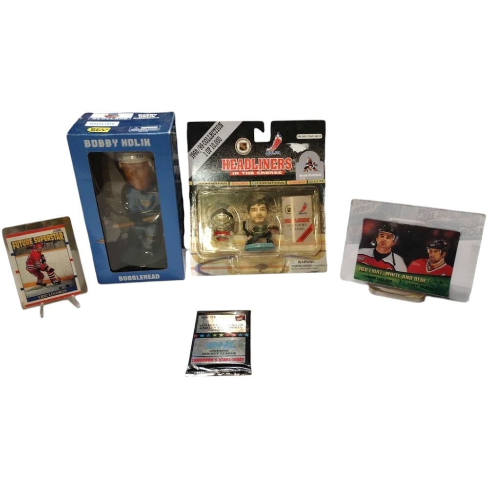 MISC. HOCKEY LOT.